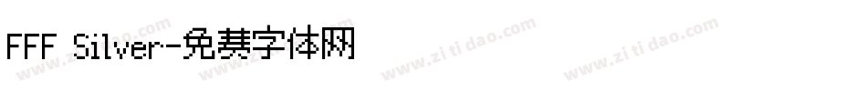 FFF Silver字体转换